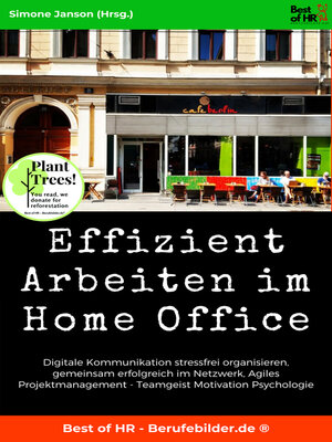 cover image of Effizient Arbeiten im Home Office